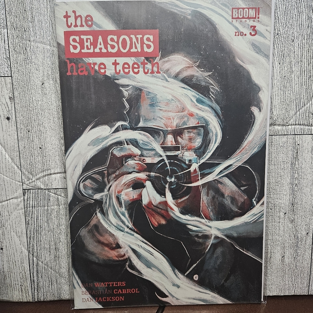 The Seasons Have Teeth No. 3 Boom! Studios Comic Book Dan Watters